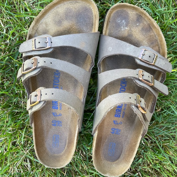 BIRKENSTOCK WOMENS FLORIDA FOOTBED SANDAL - Picture 7 of 8